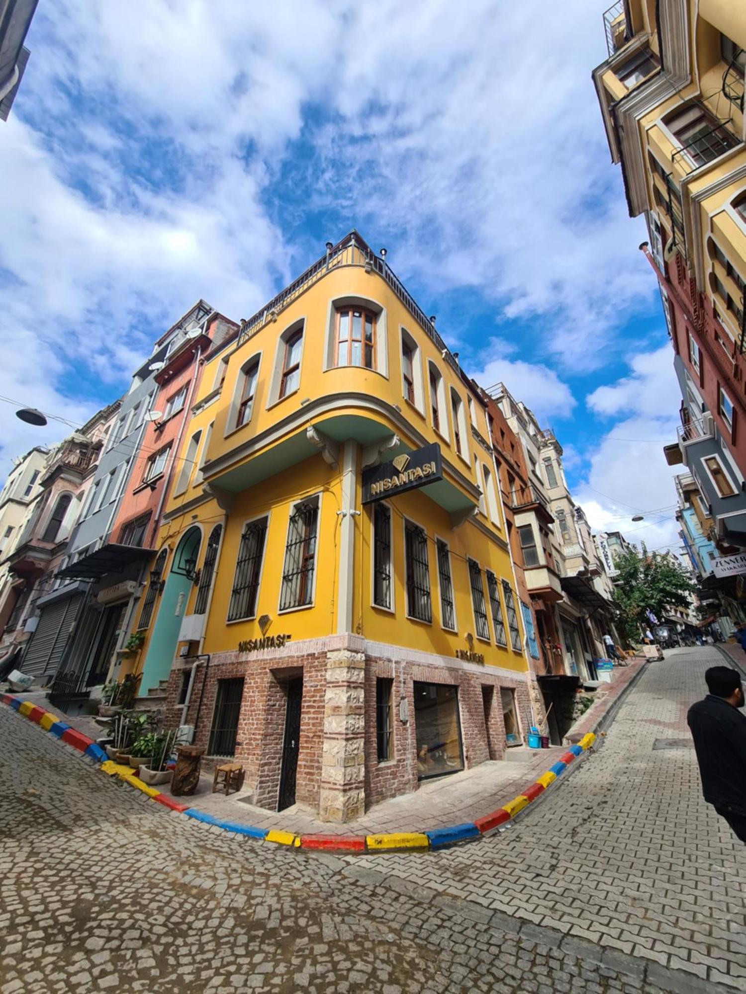 Antique Pearl Hotel Istanbul Exteriör bild