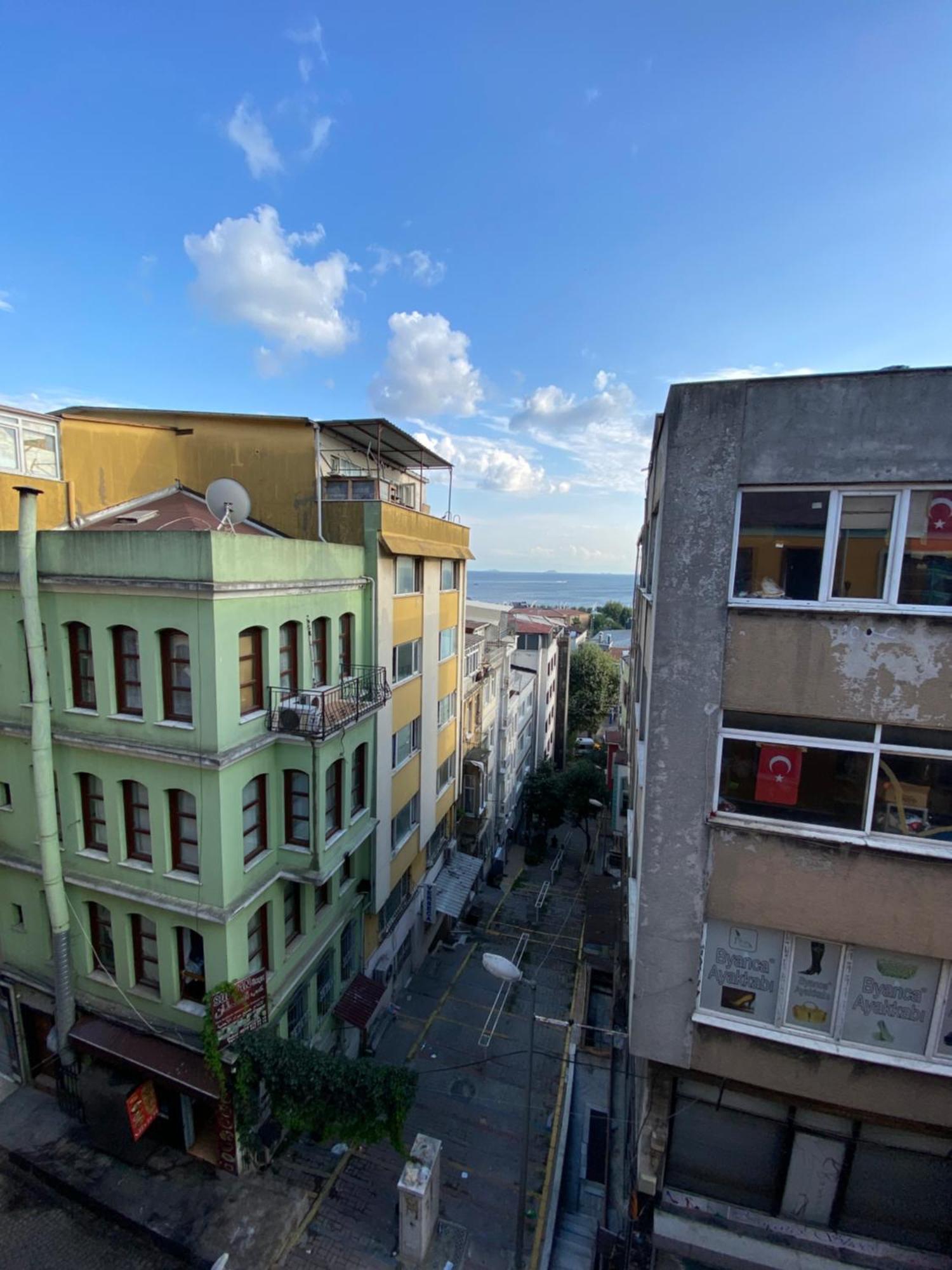Antique Pearl Hotel Istanbul Exteriör bild