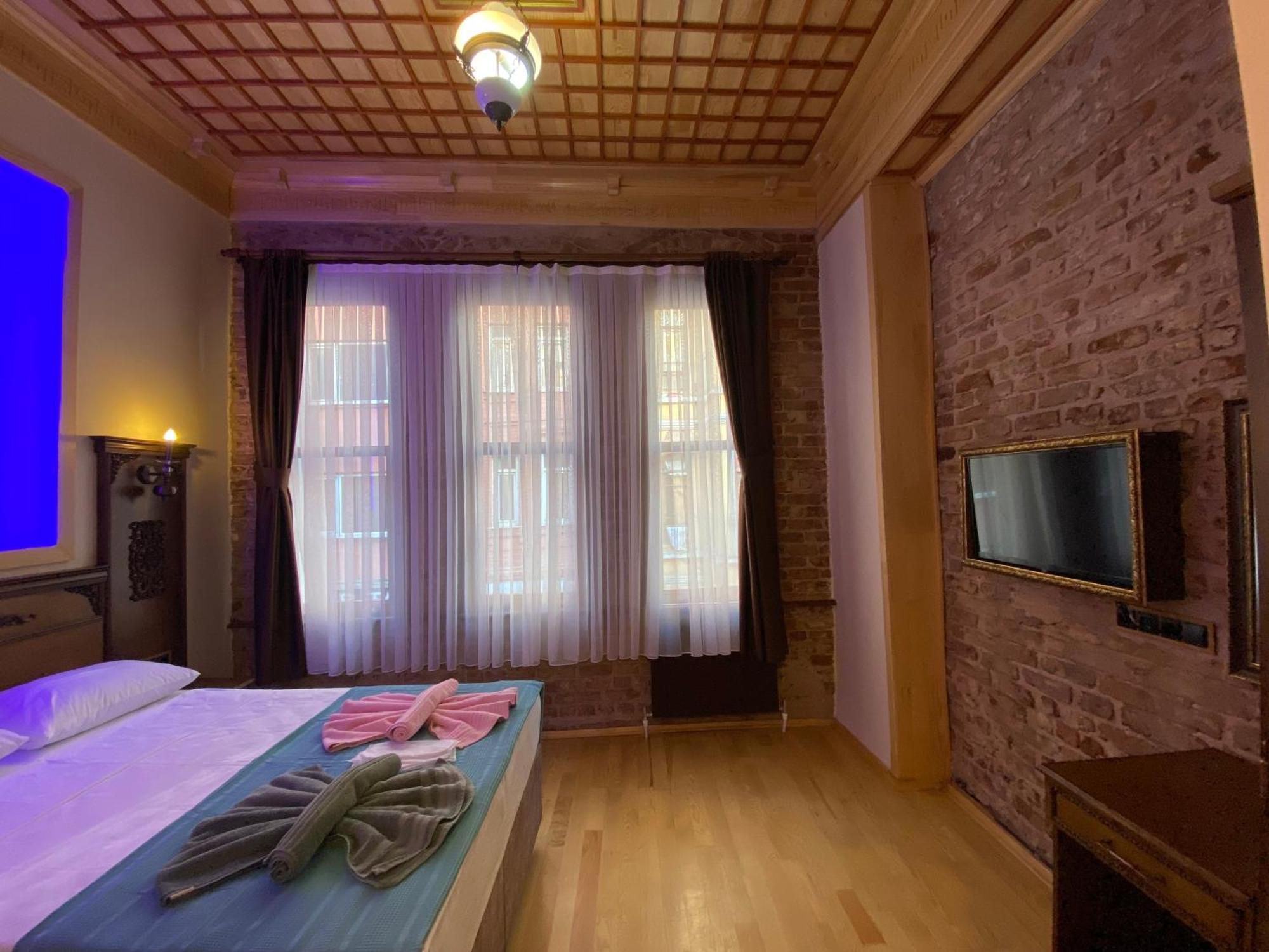 Antique Pearl Hotel Istanbul Exteriör bild
